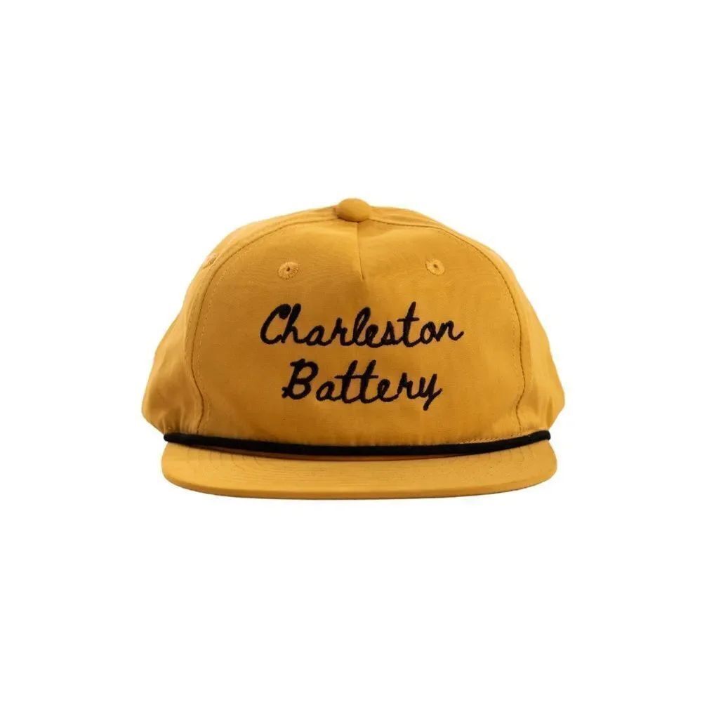 NWOT Charleston Battery Rope Hat